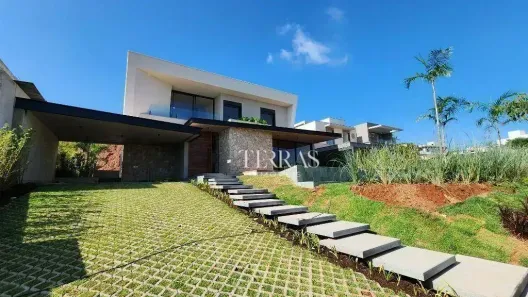 Casa de Condomínio com 4 Quartos à venda, 378m² no Residencial Parque Campos de Santo Antônio II, Itu
