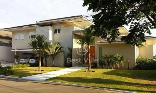 Casa de Condomínio com 4 Quartos à venda, 1430m² no Alphaville Residencial Zero, Barueri