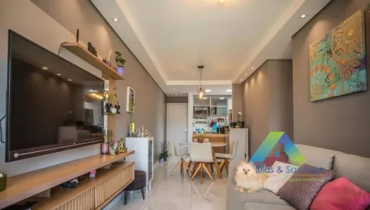 Apartamento com 2 Quartos à venda, 59m² no Vila Guarani (Z Sul), São Paulo