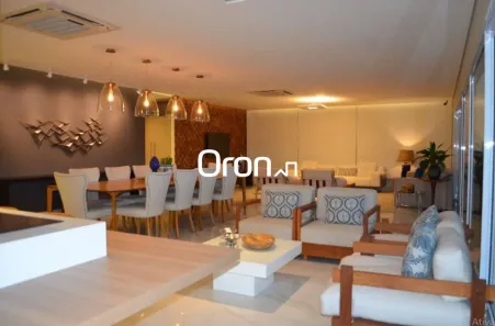 Apartamento com 4 Quartos à venda, 220m² no Setor Marista, Goiânia