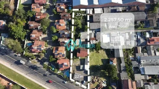 Lote/Terreno à venda, 2257m² no Rondônia, Novo Hamburgo