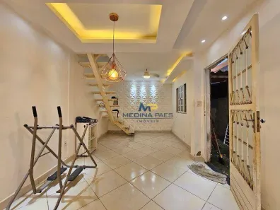 Casa com 2 Quartos à venda, 70m² no Galo Branco, São Gonçalo