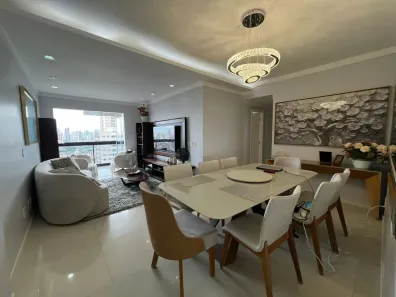 Apartamento com 3 Quartos para alugar, 113m² no Pedreira, Belém