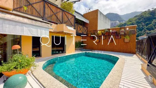 Cobertura com 5 Quartos à venda, 414m² no Jardim Botânico, Rio de Janeiro
