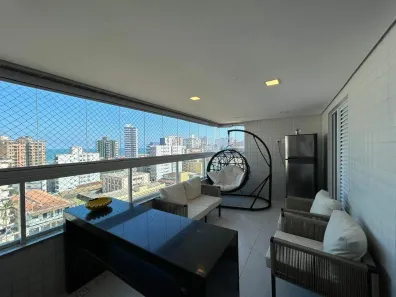 Apartamento com 2 Quartos à venda, 91m² no Caiçara, Praia Grande