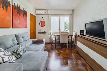 Apartamento com 1 Quarto à venda, 39m² no Bom Fim, Porto Alegre