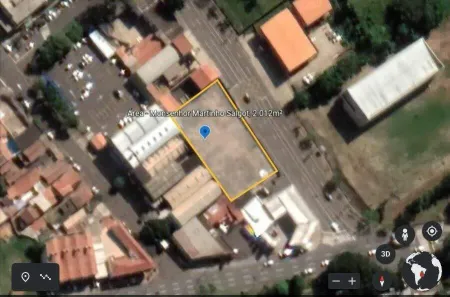 Lote/Terreno à venda, 2012m² no Areão, Piracicaba