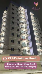 Apartamento com 2 Quartos à venda, 56m² no Boa Vista, São Gonçalo