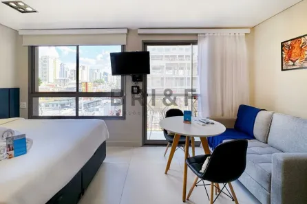 Apartamento com 1 Quarto à venda, 27m² no Vila Nova Conceição, São Paulo