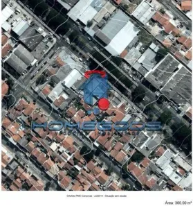 Lote/Terreno à venda, 360m² no Vila Paraíso, Campinas