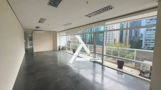 Sala Comercial para alugar, 212m² no Cidade Monções, São Paulo