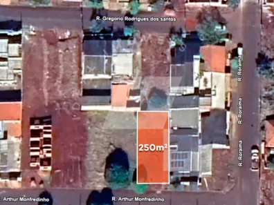 Lote/Terreno à venda, 250m² no Jandaia do Sul, Jandaia do Sul
