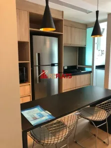 Flat com 1 Quarto para alugar, 50m² no Vila Nova Conceição, São Paulo