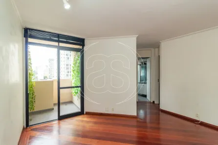 Apartamento com 1 Quarto para alugar, 40m² no Indianópolis, São Paulo