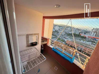 Apartamento com 2 Quartos à venda, 67m² no Barreiros, São José