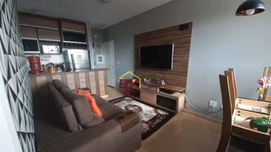 Apartamento com 2 Quartos à venda, 48m² no Residencial Sítio Santo Antônio, Taubaté