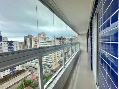 Apartamento com 2 Quartos à venda, 81m² no Guilhermina, Praia Grande