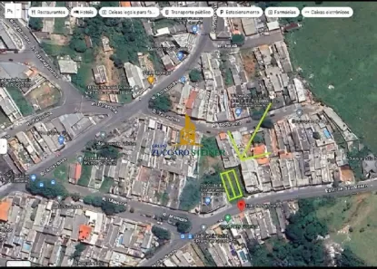 Lote/Terreno à venda, 125m² no Pinheirinho, Itaquaquecetuba