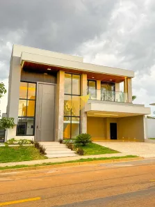 Casa de Condomínio com 3 Quartos à venda, 353m² no Condomínio Florais Itália, Cuiabá