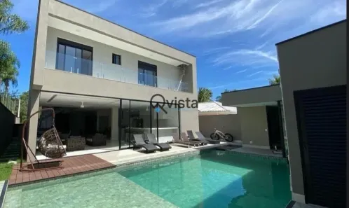 Casa de Condomínio com 6 Quartos à venda, 445m² no Jardim Acapulco, Guarujá