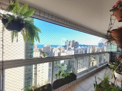 Apartamento com 2 Quartos à venda, 97m² no Gonzaga, Santos