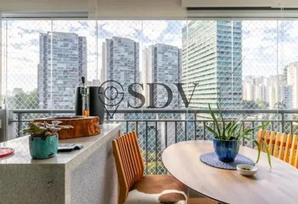 Apartamento com 2 Quartos à venda, 130m² no Jardim Caboré, São Paulo