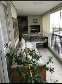 Apartamento com 3 Quartos para venda ou aluguel, 142m² no Mooca, São Paulo