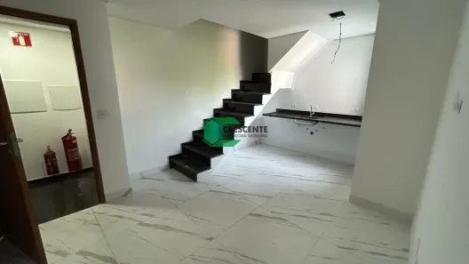 Cobertura com 2 Quartos para alugar, 89m² no Jardim Utinga, Santo André