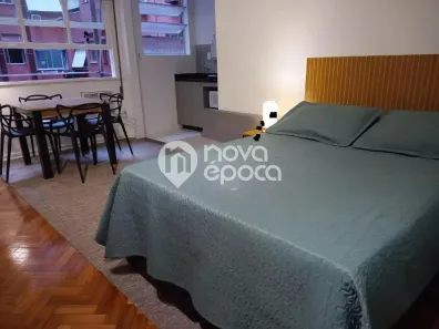 Kitnet com 1 Quarto à venda, 26m² no Flamengo, Rio de Janeiro