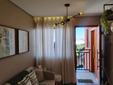 Apartamento com 2 Quartos à venda, 37m² no Vila Nivi, São Paulo