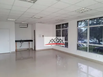Sala Comercial para alugar, 140m² no Loteamento Center Santa Genebra, Campinas