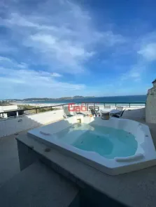 Cobertura com 4 Quartos à venda, 250m² no Passagem, Cabo Frio