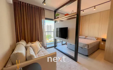 Apartamento com 1 Quarto à venda, 39m² no Cambuí, Campinas