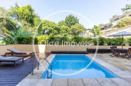 Casa de Condomínio com 4 Quartos à venda, 326m² no São Conrado, Rio de Janeiro