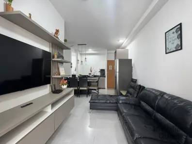 Apartamento com 2 Quartos à venda, 62m² no Praia Grande, Ubatuba