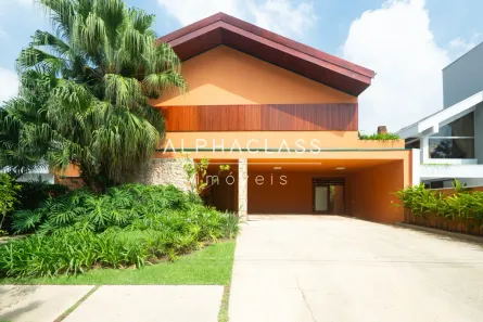 Casa de Condomínio com 5 Quartos à venda, 498m² no Alphaville Residencial Um, Barueri