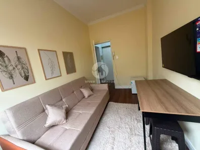 Apartamento com 1 Quarto à venda, 36m² no Boqueirão, Santos
