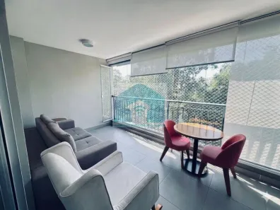 Apartamento com 3 Quartos para alugar, 108m² no Santo Amaro, São Paulo