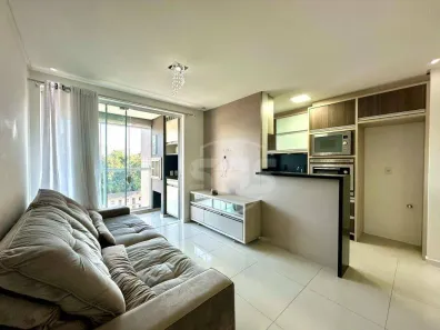 Apartamento com 2 Quartos para alugar, 66m² no Água Verde, Blumenau