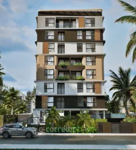 Apartamento com 3 Quartos à venda, 86m² no Camboinha, Cabedelo