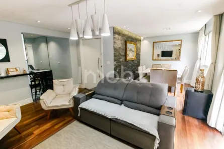 Apartamento com 3 Quartos à venda, 100m² no Jardim Ampliação, São Paulo