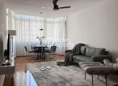 Apartamento com 3 Quartos à venda, 107m² no Copacabana, Rio de Janeiro