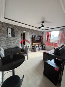 Apartamento com 2 Quartos à venda, 72m² no Embaré, Santos