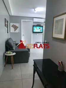 Flat com 2 Quartos à venda, 50m² no Consolação, São Paulo