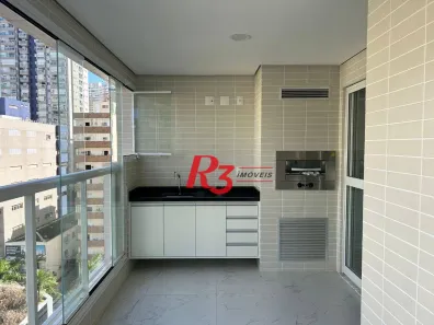 Apartamento com 2 Quartos à venda, 87m² no Gonzaga, Santos