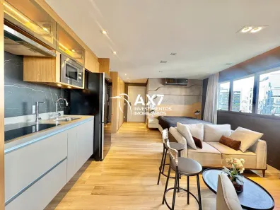 Apartamento com 1 Quarto para alugar, 48m² no Vila Olímpia, São Paulo