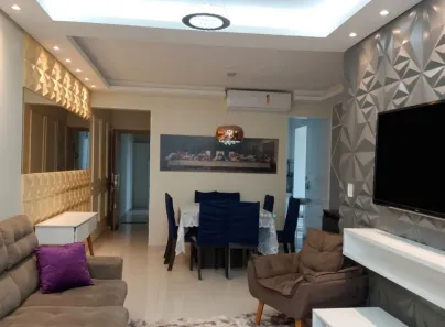 Apartamento com 3 Quartos à venda, 93m² no Lagoinha, Uberlândia