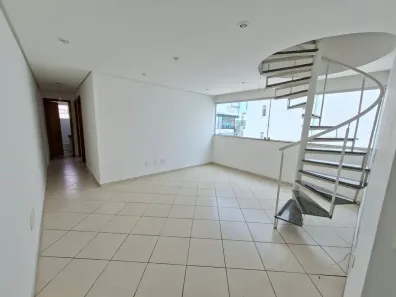 Cobertura com 2 Quartos para alugar, 140m² no Castelo, Belo Horizonte