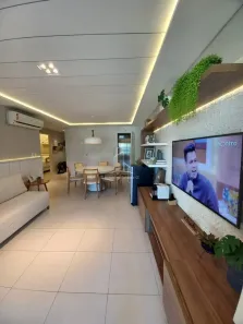 Apartamento com 3 Quartos à venda, 115m² no Porto das Dunas, Aquiraz