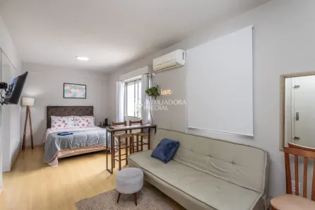 Apartamento com 1 Quarto à venda, 30m² no Cidade Baixa, Porto Alegre
